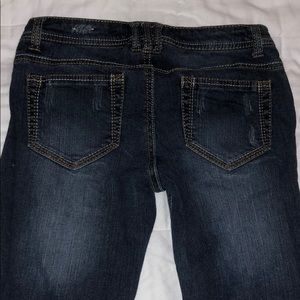 Mossimo Supply Co. Jeans - dark wash skinny jeans Mossimo Supply Co. Jeans - dark wash skinny jeans